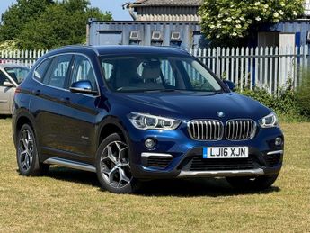 BMW X1 2.0 20i xLine Auto xDrive Euro 6 (s/s) 5dr