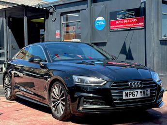 Audi A5 2.0 TDI S line S Tronic quattro Euro 6 (s/s) 2dr
