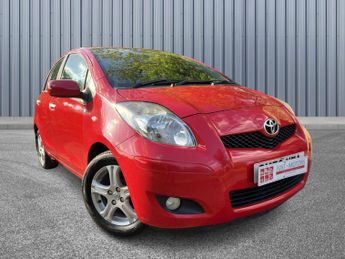 Toyota Yaris 1.33 Dual VVT-i TR Euro 4 (s/s) 5dr
