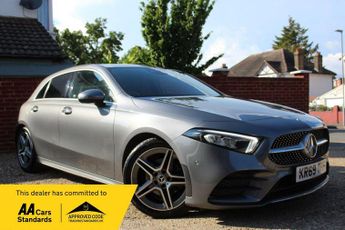 Mercedes A Class 1.5 A180d AMG Line (Premium 2) 7G-DCT Euro 6 (s/s) 5dr