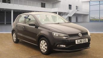Volkswagen Polo 1.0 BlueMotion Tech S Euro 6 (s/s) 5dr (A/C)
