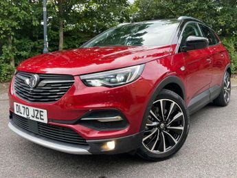 Vauxhall Grandland 1.6 13.2kWh Ultimate Nav Auto 4WD Euro 6 (s/s) 5dr Hybrid4
