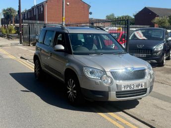 Skoda Yeti 2.0 TDI Laurin & Klement 4WD Euro 5 5dr