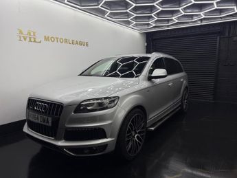 Audi Q7 3.0 TDI V6 S line Tiptronic quattro Euro 5 5dr