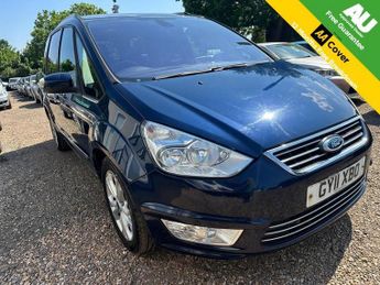Ford Galaxy 2.0 TDCi Titanium Powershift Euro 5 5dr