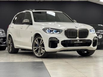 BMW M5 3.0 M50d Auto xDrive Euro 6 (s/s) 5dr