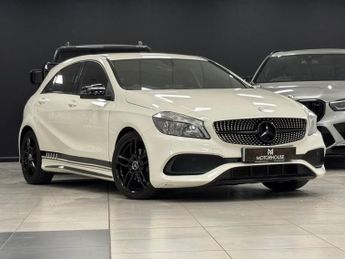 Mercedes A Class 1.5 A180d AMG Line Euro 6 (s/s) 5dr