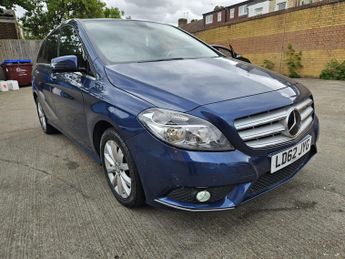 Mercedes-Benz B Class 1.6 B180 BlueEfficiency SE Euro 5 (s/s) 5dr