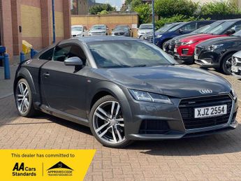 Audi TT 2.0 TFSI S line S Tronic quattro Euro 6 (s/s) 3dr