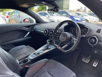Audi TT 2.0 TFSI S line S Tronic quattro Euro 6 (s/s) 3dr