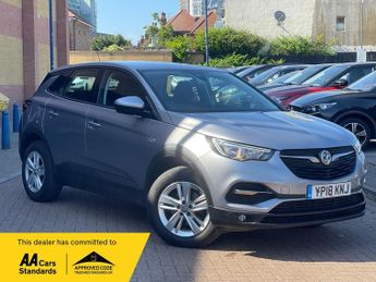 Vauxhall Grandland 1.2 Turbo SE Euro 6 (s/s) 5dr