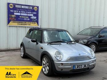 MINI Hatch 1.6 Cooper CVT Euro 3 3dr