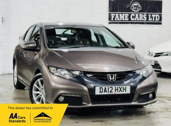 Honda Civic 1.8 i-VTEC ES Auto Euro 5 5dr