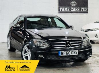 Mercedes CLC 1.8 CLC180K Sport Coupe Auto Euro 4 3dr