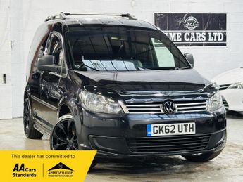Volkswagen Caddy 1.6 TDI C20 DSG L1 H1 4dr