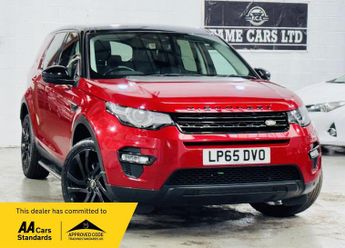 Land Rover Discovery Sport 2.0 TD4 HSE Black Auto 4WD Euro 6 (s/s) 5dr