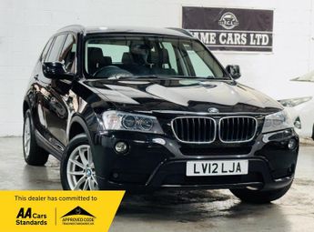BMW X3 2.0 20d SE Steptronic xDrive Euro 5 (s/s) 5dr