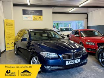 BMW 520 2.0 520d SE Touring Steptronic Euro 5 5dr