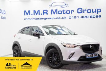 Mazda CX3 2.0 SKYACTIV-G SE-L Nav Euro 6 (s/s) 5dr