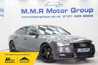 Audi A5 2.0 TFSI Black Edition Sportback quattro Euro 6 (s/s) 5dr