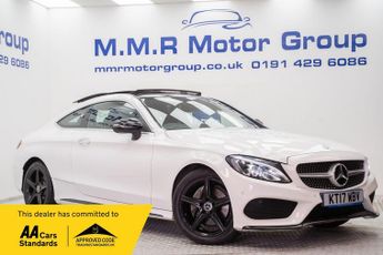 Mercedes C Class 2.0 C200 AMG Line (Premium Plus) G-Tronic+ Euro 6 (s/s) 2dr