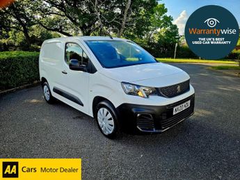 Peugeot Partner 1.5 BlueHDi 1000 Professional Standard Panel Van SWB Euro 6 (s/s