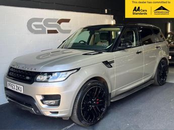 Land Rover Range Rover Sport 5.0 V8 Autobiography Dynamic Auto 4WD Euro 5 (s/s) 5dr