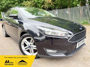 Ford Focus 1.0T EcoBoost Zetec Euro 6 (s/s) 5dr