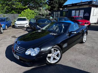 Mercedes SL 3.7 SL350 2dr