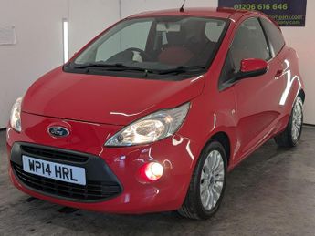 Ford Ka 1.2 Zetec Euro 6 (s/s) 3dr