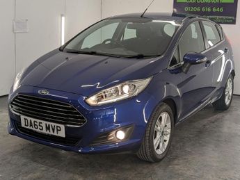 Ford Fiesta 1.25 Zetec Euro 6 5dr