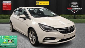 Vauxhall Astra 1.4i Turbo SRi Nav Euro 6 5dr