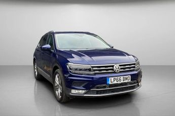 Volkswagen Tiguan 2.0 TDI BlueMotion Tech SEL DSG Euro 6 (s/s) 5dr