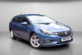 Vauxhall Astra 1.4i Turbo SRi Sports Tourer Auto Euro 6 (s/s) 5dr