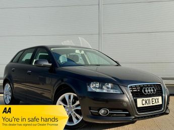 Audi A3 2.0 TDI Sport Sportback S Tronic Euro 5 (s/s) 5dr
