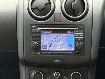 Nissan Qashqai 1.6 n-tec+ CVT 2WD Euro 5 5dr