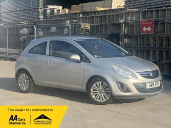 Vauxhall Corsa 1.2 16V Excite Euro 5 3dr