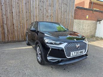 DS 3 E-TENSE 50kWh Ultra Prestige Crossback Auto 5dr