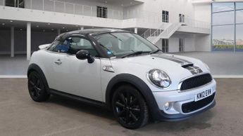 MINI Coupe 1.6 Cooper S Euro 5 (s/s) 2dr