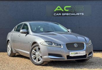 Jaguar XF 3.0d V6 Luxury Auto Euro 5 (s/s) 4dr