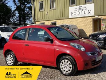 Nissan Micra 1.2 16v Visia 3dr