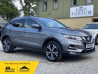 Nissan Qashqai 1.5 dCi N-Connecta Euro 6 (s/s) 5dr