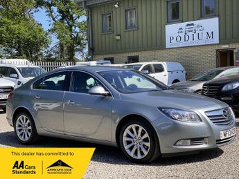 Vauxhall Insignia 2.0 CDTi ecoFLEX Elite Euro 5 (s/s) 5dr