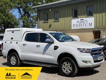 Ford Ranger 2.2 TDCi XLT 4WD Euro 5 (s/s) 4dr (Eco Axle)