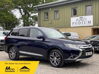 Mitsubishi Outlander 2.2 DI-D 3 4WD Euro 6 (s/s) 5dr