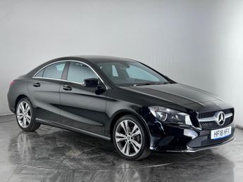 Mercedes CLA 1.6 CLA180 Sport Coupe 7G-DCT Euro 6 (s/s) 4dr