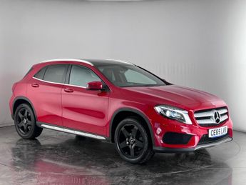 Mercedes GLA 2.1 GLA220d AMG Line (Premium Plus) 7G-DCT 4MATIC Euro 6 (s/s) 5