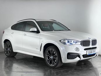 Used BMW X6 3.0 40d M Sport Edition Auto xDrive Euro 6 (s/s) 5dr