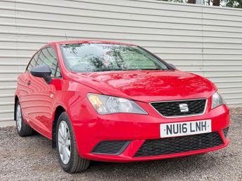SEAT Ibiza 1.0 SOL Sport Coupe Euro 6 3dr