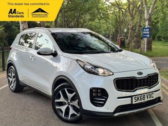 Kia Sportage 1.7 CRDi GT-Line DCT Euro 6 (s/s) 5dr
